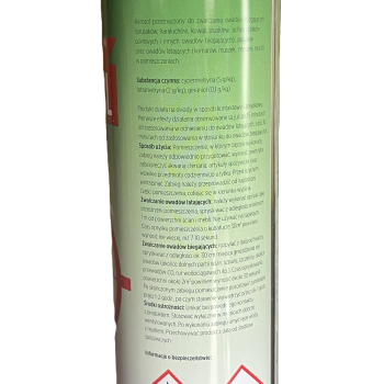 MUCHOZOL NA OWADY LATAJĄCE I BIEGAJĄCE 300ml