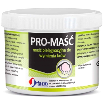 PRO- MAŚĆ PIELĘGNACJA WYMIENIA