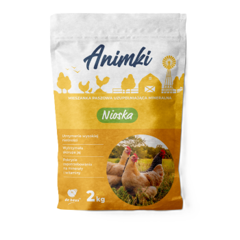 ANIMKI DLA NIOSEK 2KG